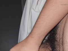 Wanking next to bf