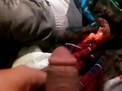 Hayden shows his big dick and masturbates (MUST SEE)