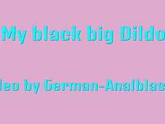 My black big Dildo