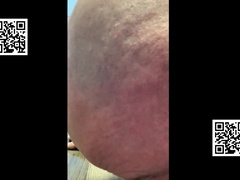 Exposure whore drinks his own piss from a doggy bowl