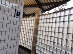 Jerkoff shooting sperm in public wc toilette restroom on highway France