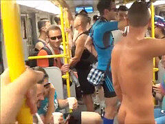 nude in subway