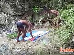 Eager Latino cock-sucker hopes for anal payback