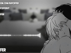 ASMR YAOI BL -- CHUPAS UNA VERGA POR PRIMERA VEZ