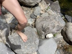 NAKED SELF AT RIVER CROSSING