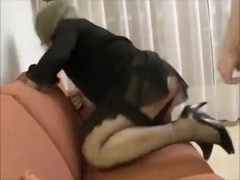 Lara tranny gets fucked by her white Master 3