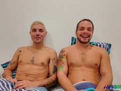 Amateur Australian Aksen And Billy Are Having Satisfying Condom-free Sesh