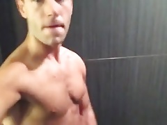 A shower wank
