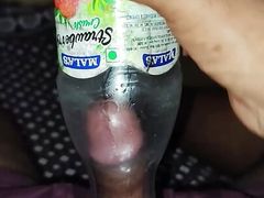 Desi Boy's Crush on a Bottel
