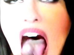 SSSniperwolf - Cum Tribute(on her whore tongue)