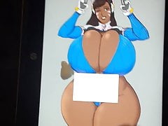 D.va symmetra overwatch fusion cum tribute