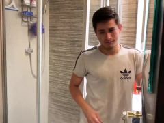 My Neighbor Takes a Nice Bath in My House