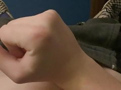GingerBread D jerk off solo video