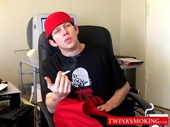 Ian Madrox and Dustin Kiliman share a steamyÂ  blowjob