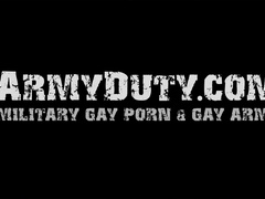 Hot and sexy Brock Reynolds slobbers all over JC Hunts massive dick