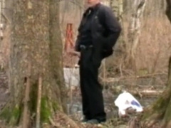 daddy alone outside 3