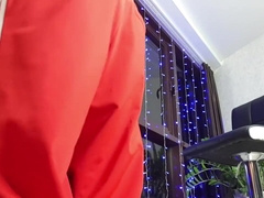 Dominant In Adidas Dominates Skinhead Very Hard - Foot And Dick Fucks In The Mouth And Slaps Feet