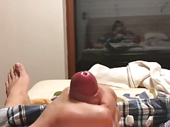 Jerk off big load