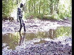 PLAYING IN MUD AND PVC