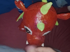 Crimson-Green Dragon Fun#25555