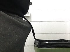 My small cock is getting hard