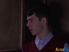 Twink fucking catholic priests ass