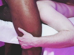 Sean Xavier Gives Voluptuous Rubdown and Face Plows Jake Klerin