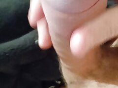Athletic guy jerks off cock for porn  #9