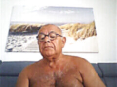 Hunk handjob, webcam cum, grandpa on cam