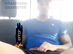 Jerk Off in the car, Cumshot, BlackPower