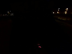 Naked on the street bike 07.flv