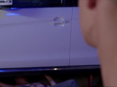 CREEP GLIMPSE :: STAXUS - Gonzo Sans a condom Service- Steamy gig with 2 super hot mechanics