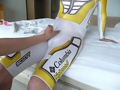 Cycle suit rub part1