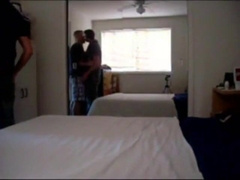 Large Chisel Amateur Breeds His Friend