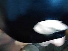 Throating a BBC