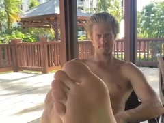Hottest footmaster on the planet