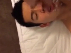 asian twink sucks & fingered (1'56'') 6