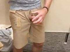 Fitting room wank