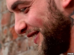 Mind-Blowing Folks Liam Lawrence and Andy Lee Masturbate off and Jizz