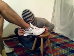 E uma delicia lamber tenis Nike ne mesmo