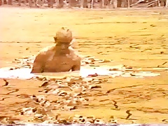 Sinking in Deep Mud