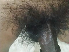 My cock swallowing in air