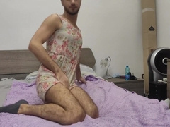 Mini Dress In Im Hot In My And Thong