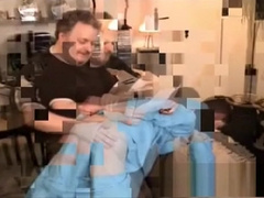 French daddy spanks his garcon otk.