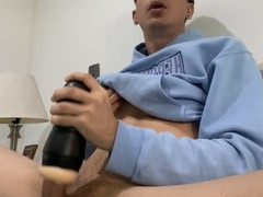 Platinum-blonde, blond, latino