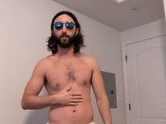 Obedient anal bottom in immersive gay asmr scenario
