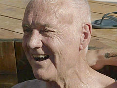 Gay mature, calvin banks, grandpa