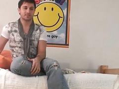 Two guys feel ok with each other