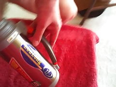 Cuming in flask