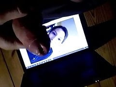 Turkish girl cum tribute